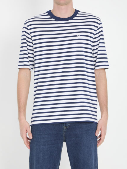 Ami Paris Boxy marinière T-shirt