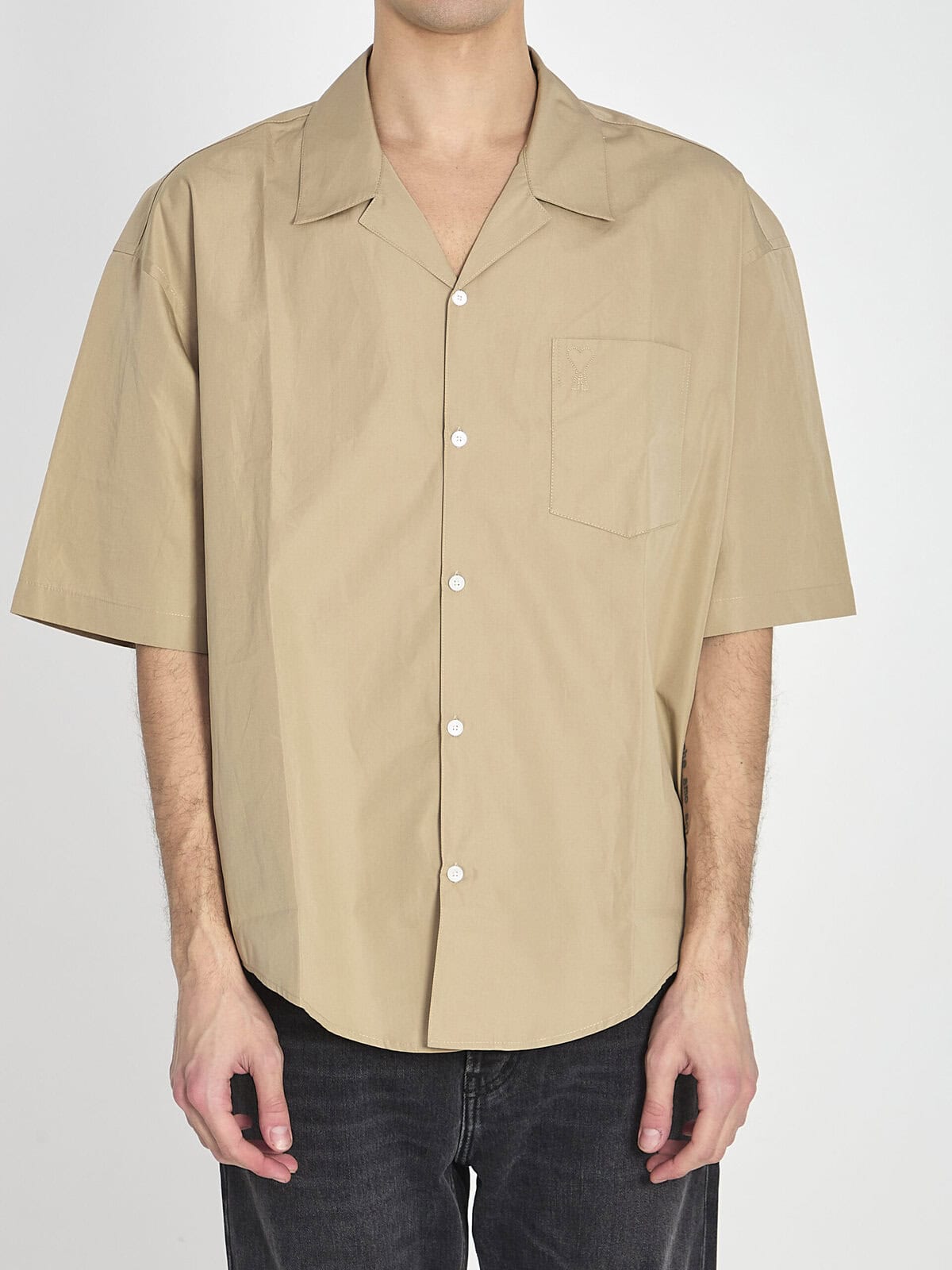 Ami Paris Boxy shirt