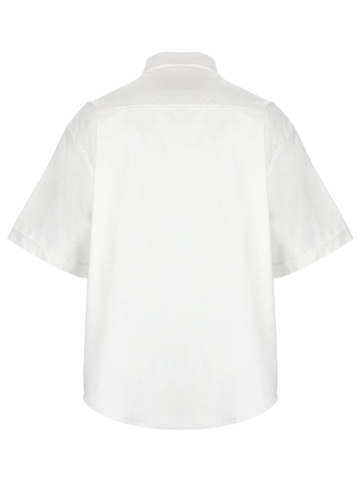 AMI PARIS CAMICA CON LOGO RICAMATO