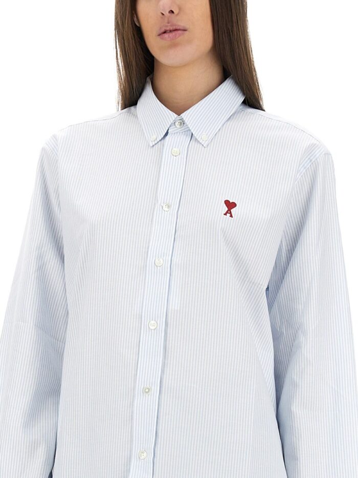 AMI PARIS CAMICIA CON LOGO
