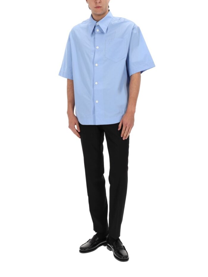 AMI PARIS CAMICIA IN COTONE