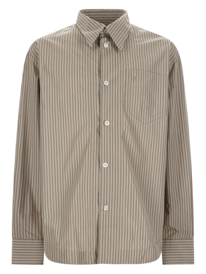 AMI PARIS CAMICIA IN COTONE