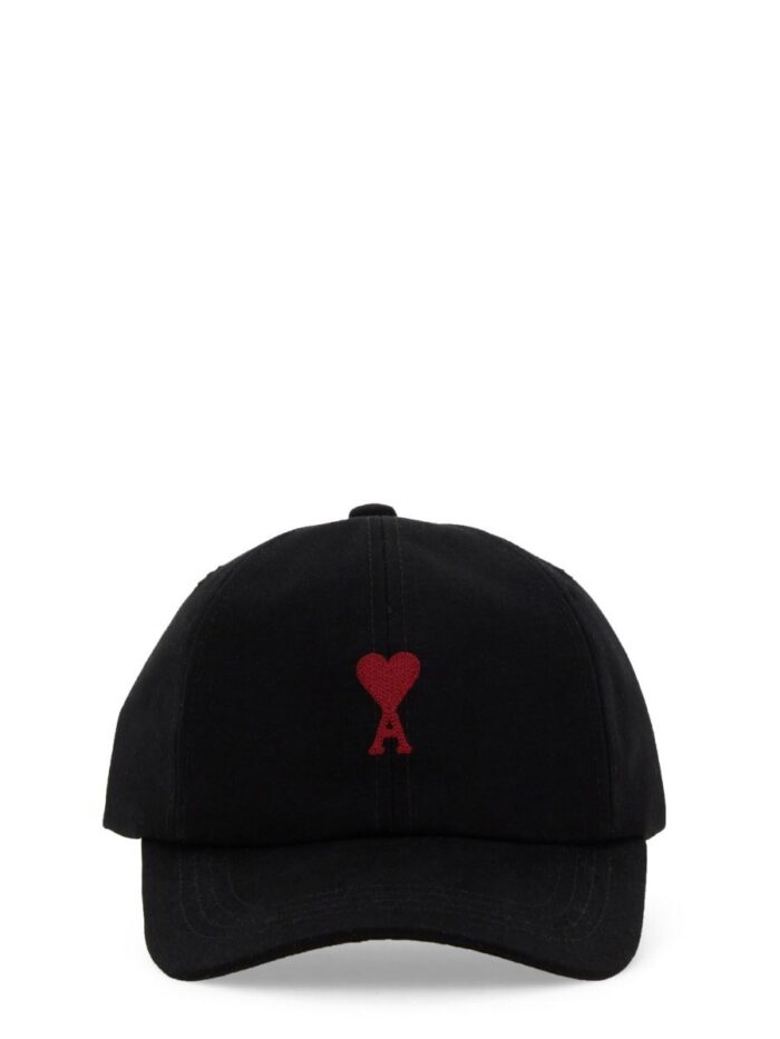 AMI PARIS CAPPELLO DA BASEBALL CON LOGO