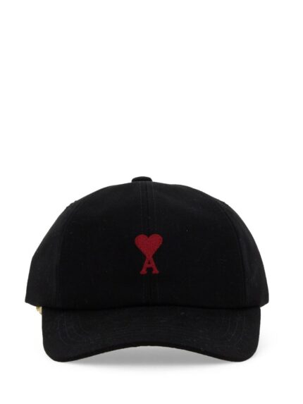 AMI PARIS CAPPELLO DA BASEBALL CON LOGO