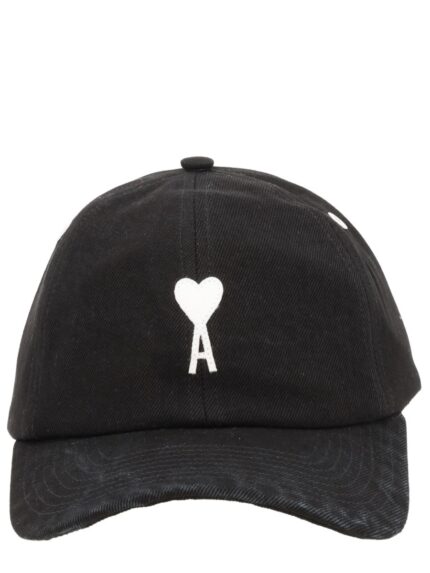 AMI PARIS CAPPELLO DA BASEBALL CON LOGO