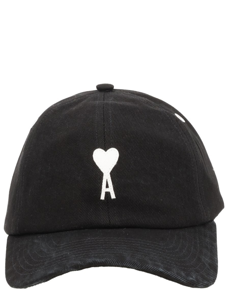 AMI PARIS CAPPELLO DA BASEBALL CON LOGO