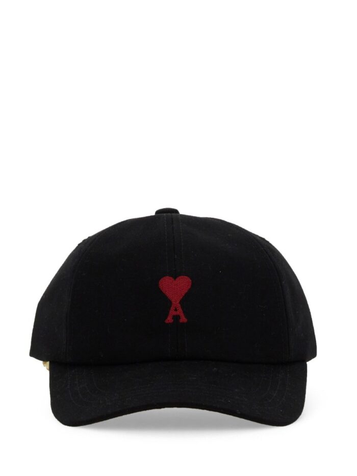 AMI PARIS CAPPELLO DA BASEBALL CON LOGO