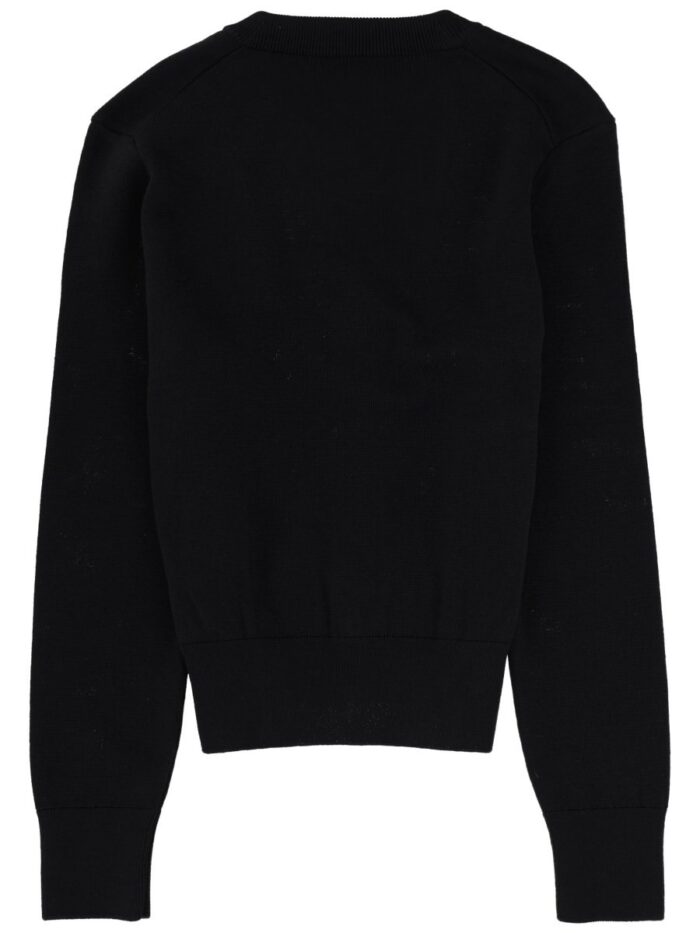 AMI PARIS CARDIGAN WITH LOGO