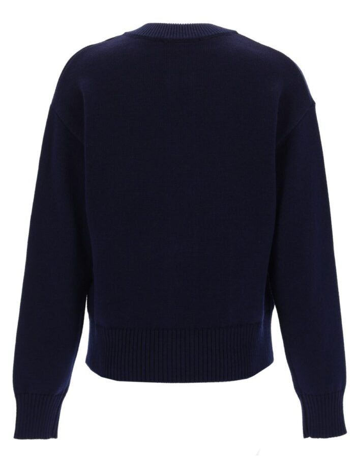 AMI PARIS CARDIGAN WITH LOGO