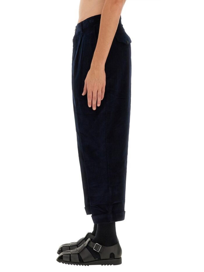 AMI PARIS CARROT FIT PANTS