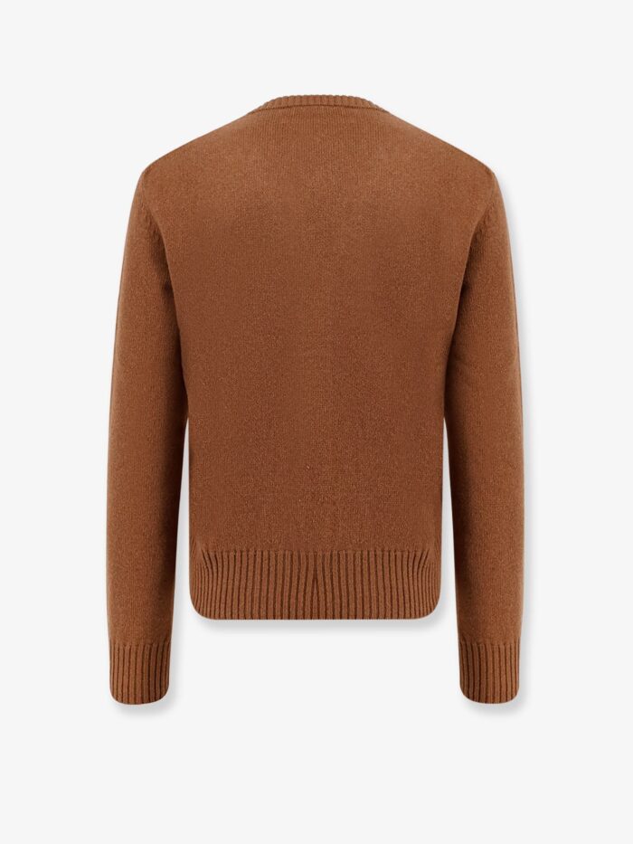 AMI PARIS Cashmere Cardigan