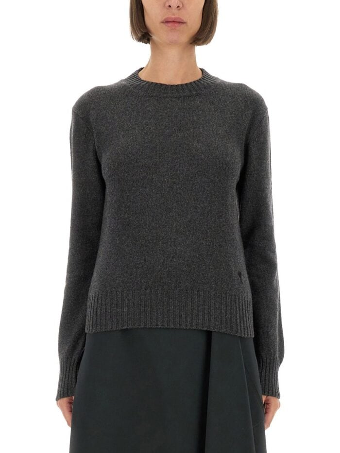 AMI PARIS CASHMERE SWEATER