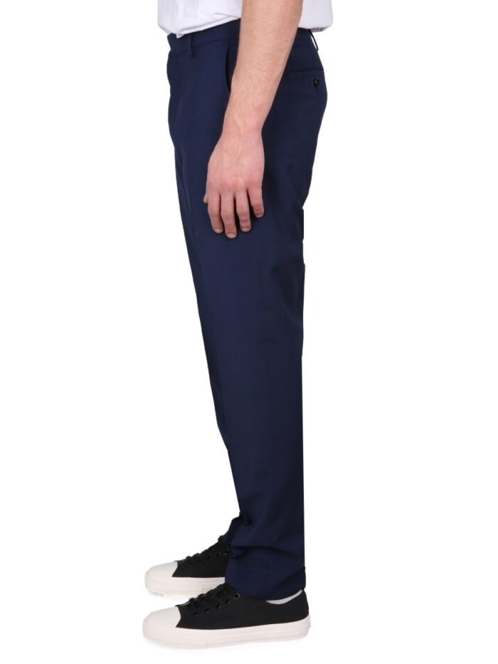 AMI PARIS CIGARETTE FIT PANTS