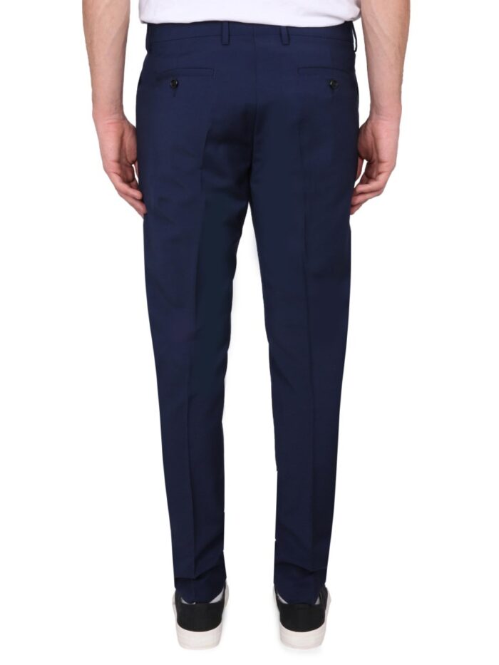 AMI PARIS CIGARETTE FIT PANTS