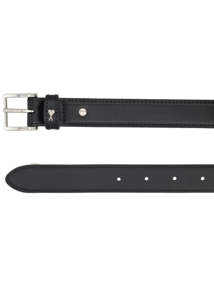 AMI PARIS CINTURA "PARIS PARIS"