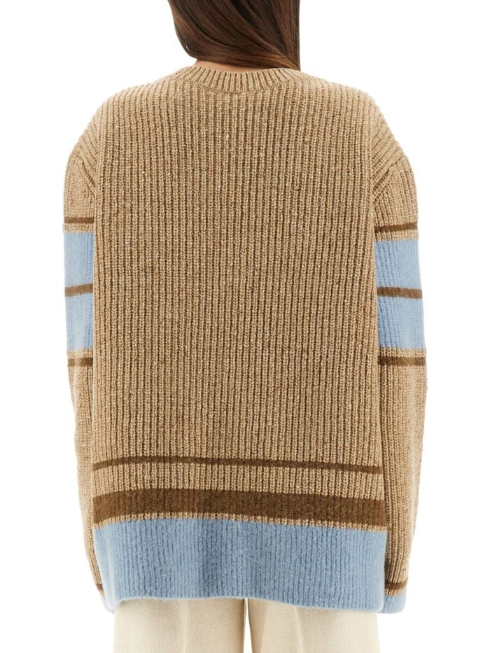 AMI PARIS COLLEGE STYLE SWEATER