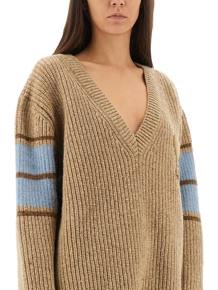 AMI PARIS COLLEGE STYLE SWEATER