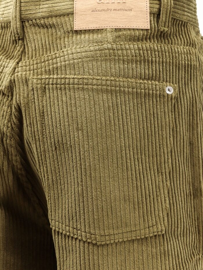 AMI PARIS Corduroy Trousers