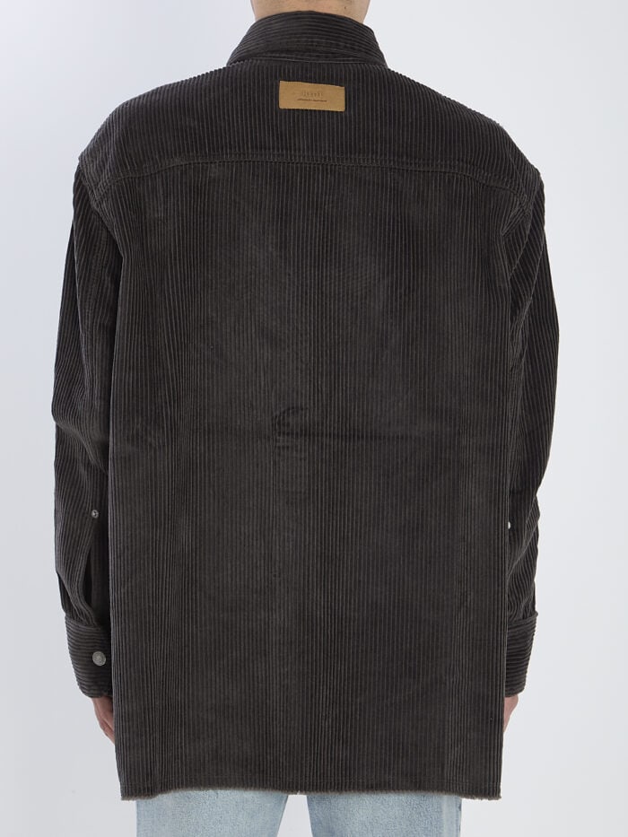 Ami Paris Corduroy velvet overshirt