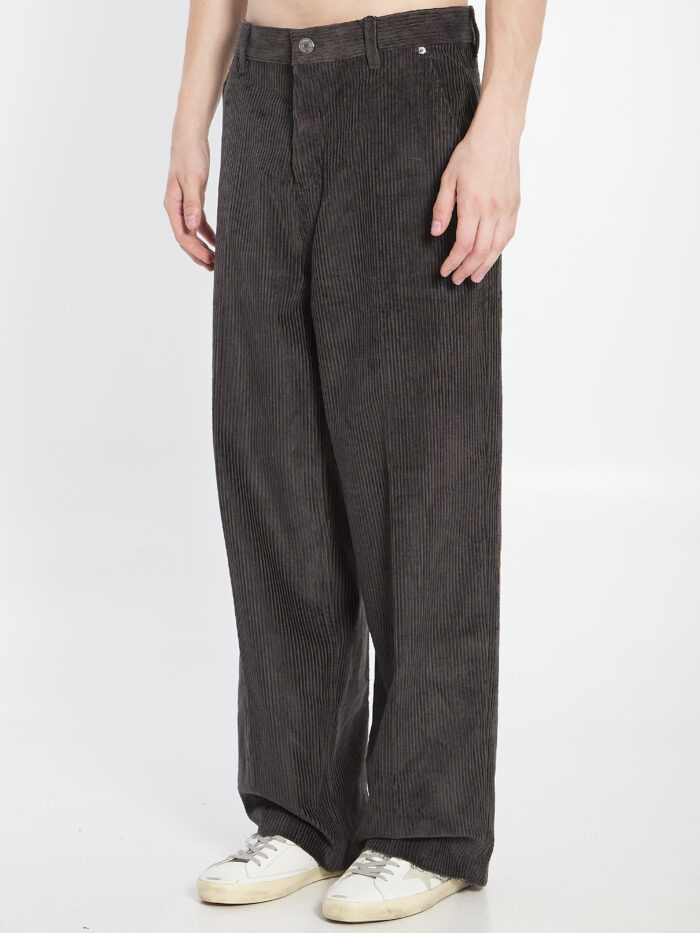 Ami Paris Corduroy velvet pants
