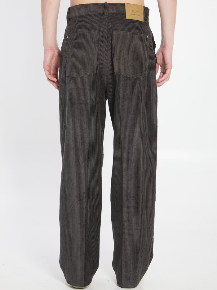 Ami Paris Corduroy velvet pants