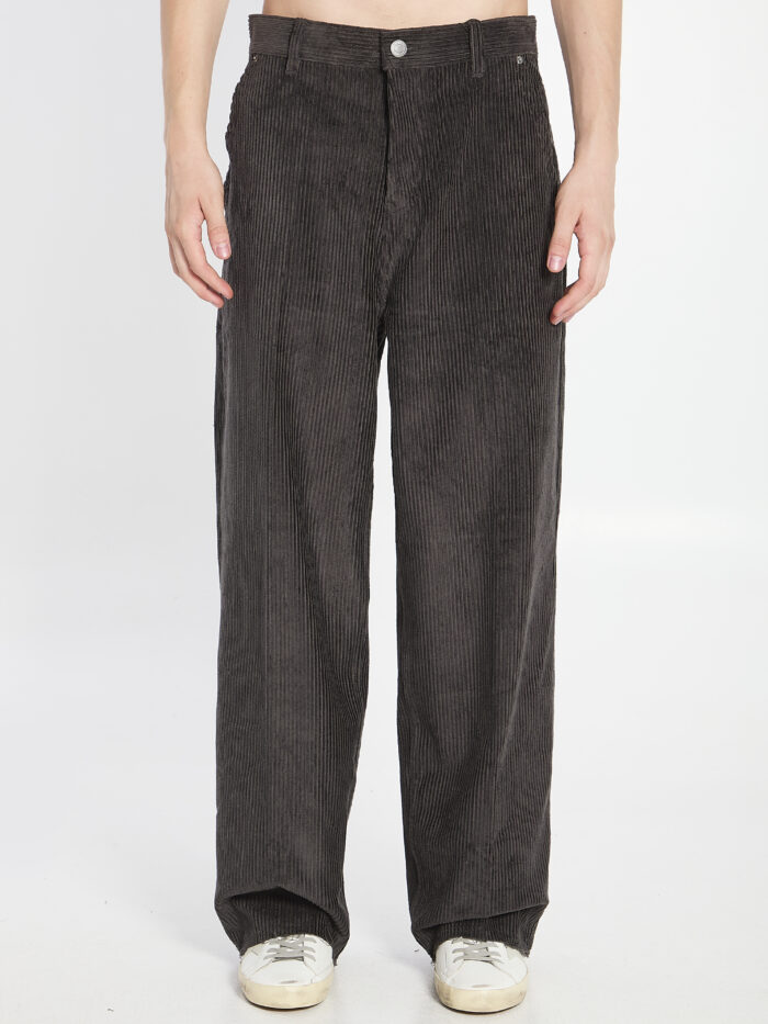Ami Paris Corduroy velvet pants