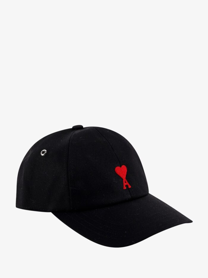 AMI PARIS Cotton Baseball Hat