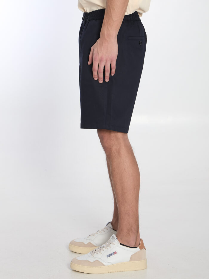 Ami Paris Cotton bermuda shorts