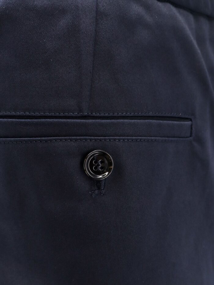 AMI PARIS Cotton Bermuda Shorts With Elastic Detail