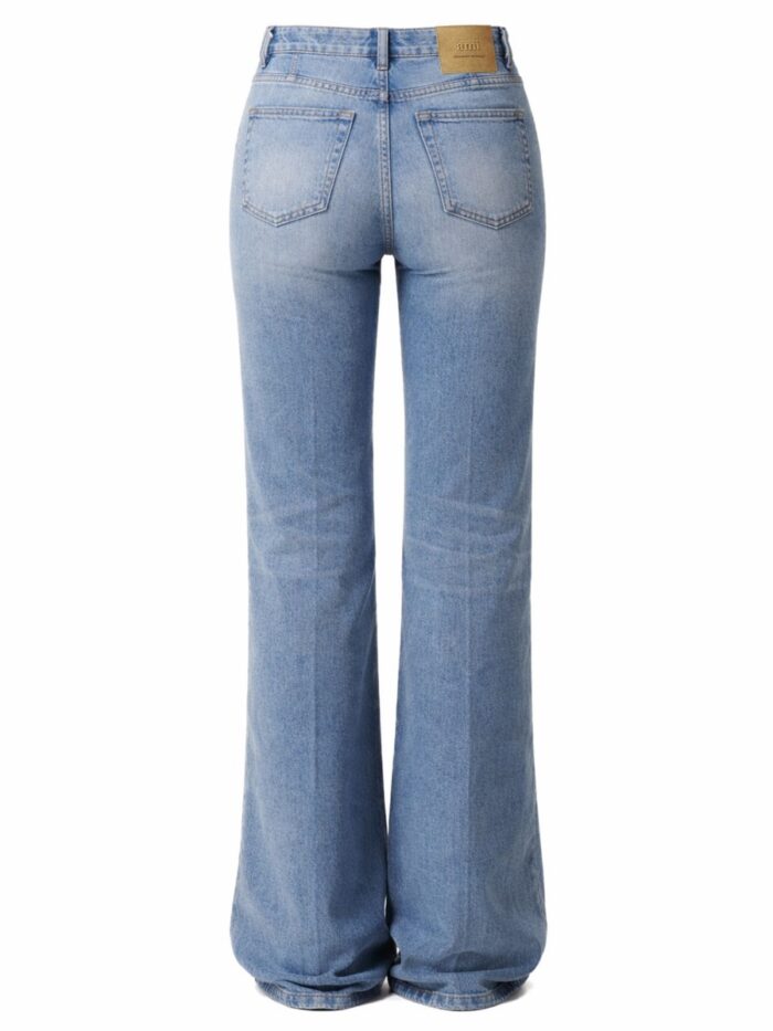AMI PARIS COTTON FLARED JEANS