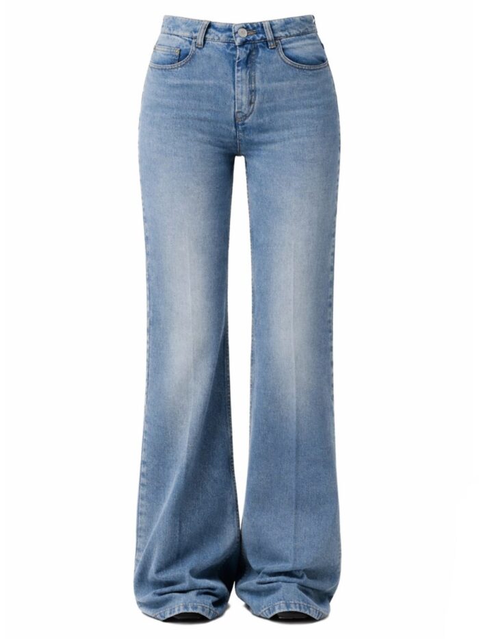 AMI PARIS COTTON FLARED JEANS