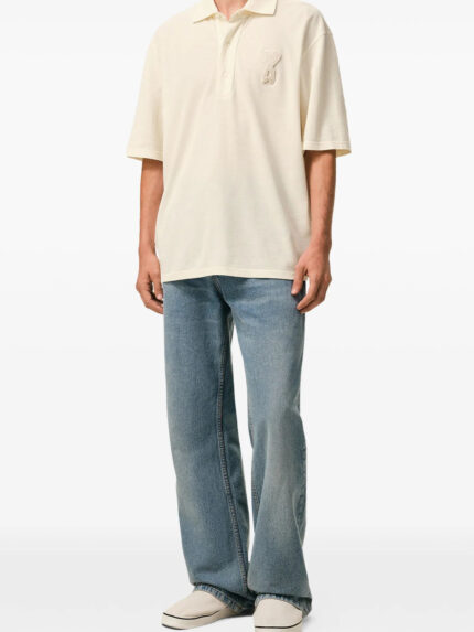 Ami Paris Cotton piqué polo