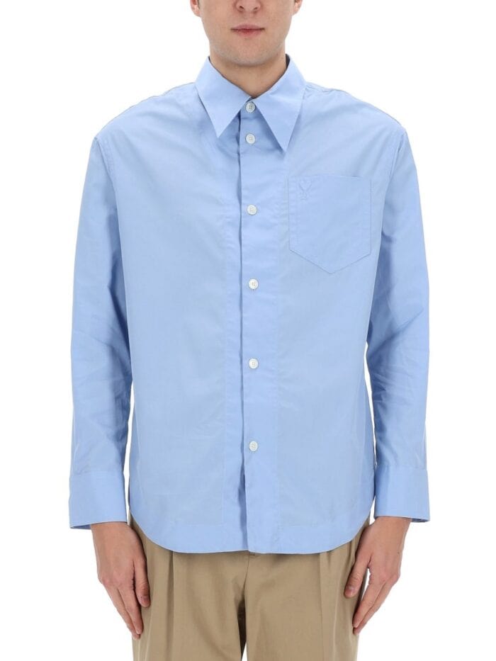 AMI PARIS COTTON SHIRT