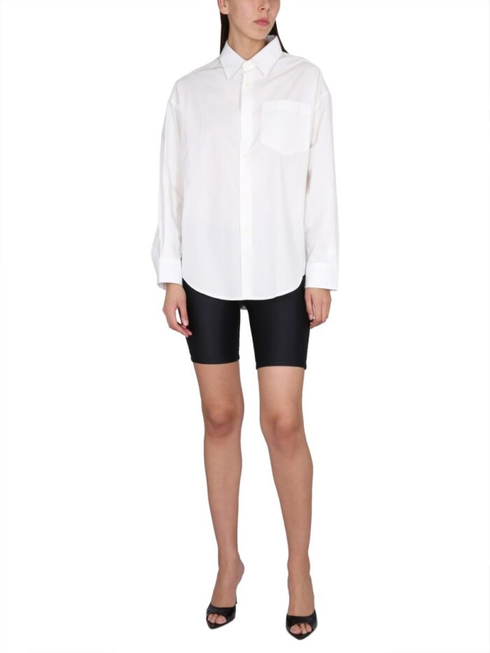 AMI PARIS COTTON SHORTS