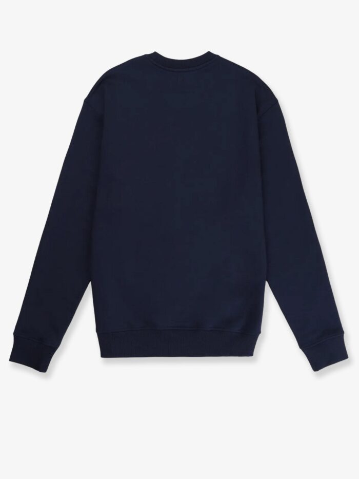 AMI PARIS Cotton Sweatshirt With Iconic Embroidery