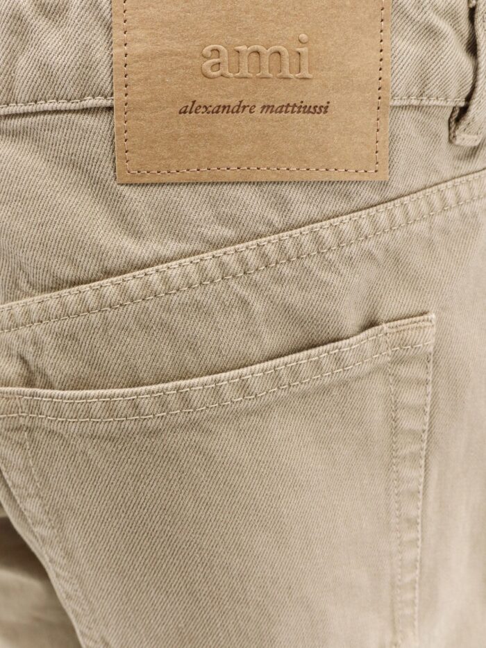 AMI PARIS Cotton Trousers