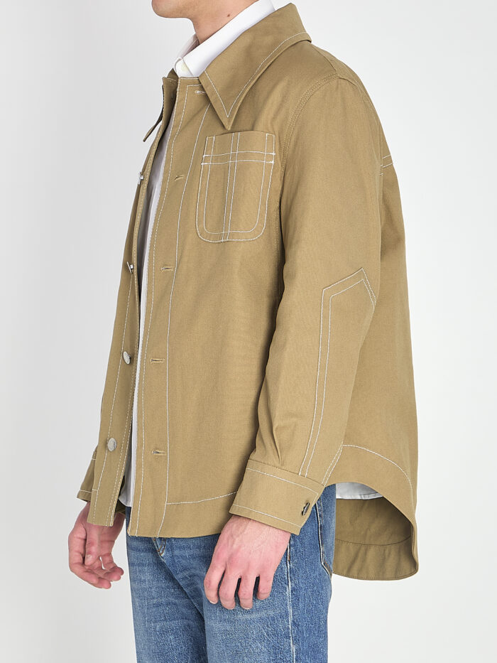 Ami Paris Cotton worker jacket