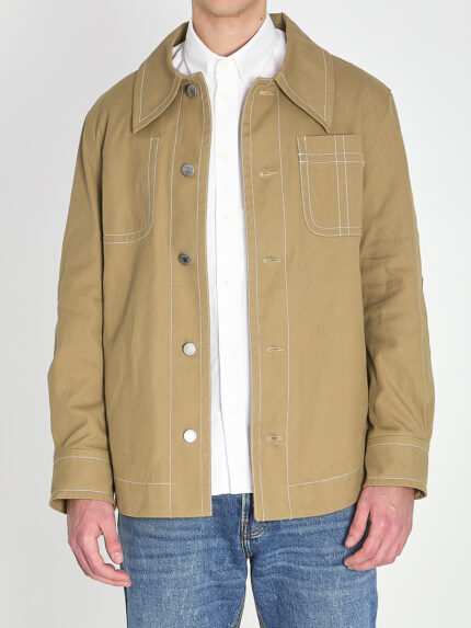 Ami Paris Cotton worker jacket