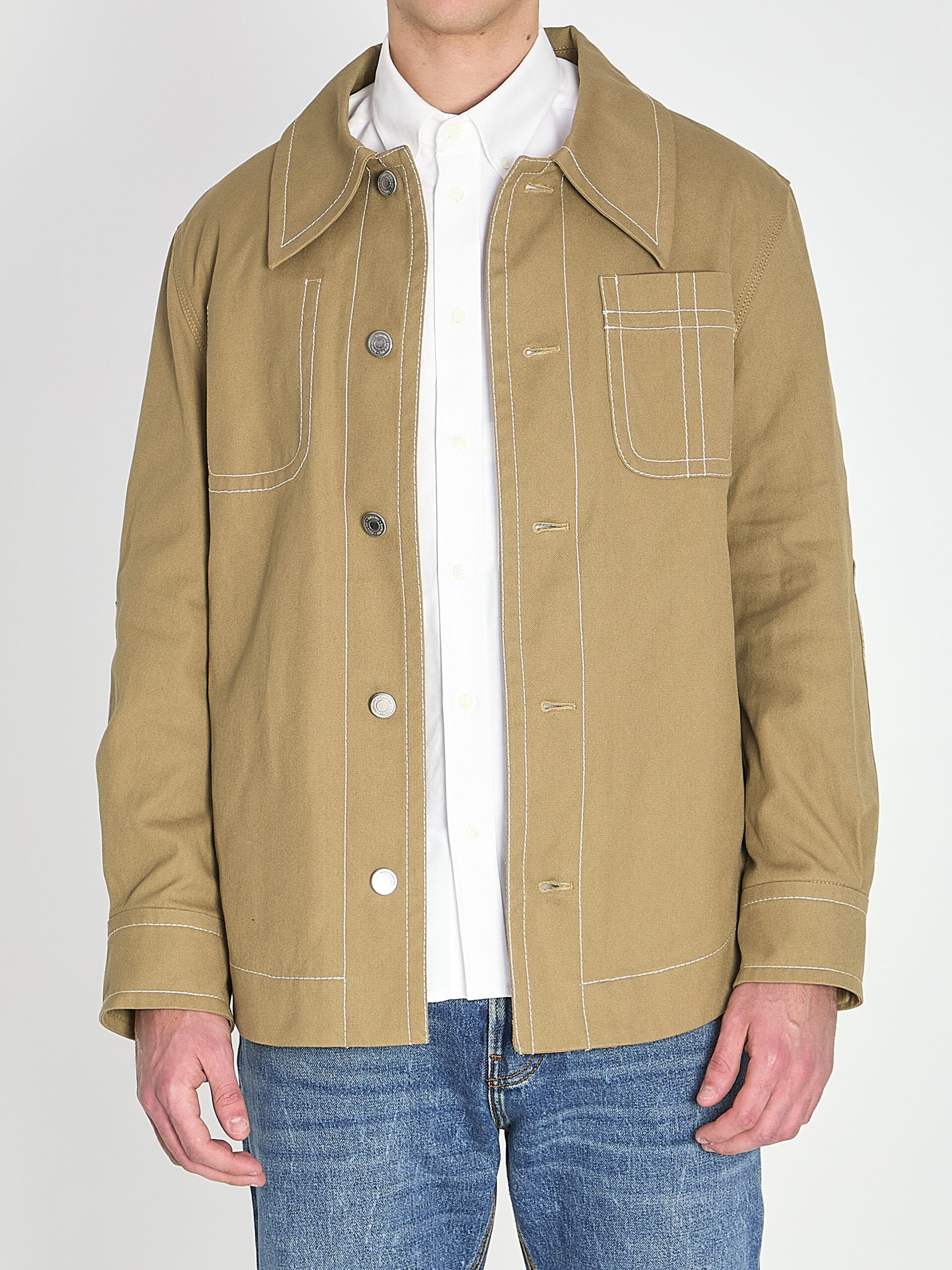 Ami Paris Cotton worker jacket