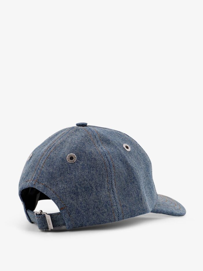 AMI PARIS Denim Baseball Hat
