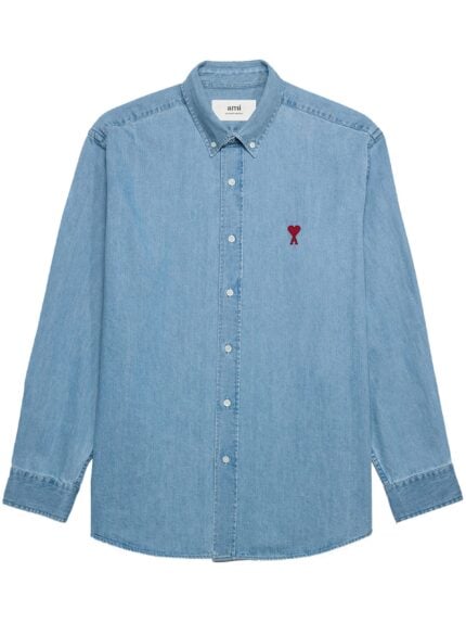 AMI PARIS Denim Shirt