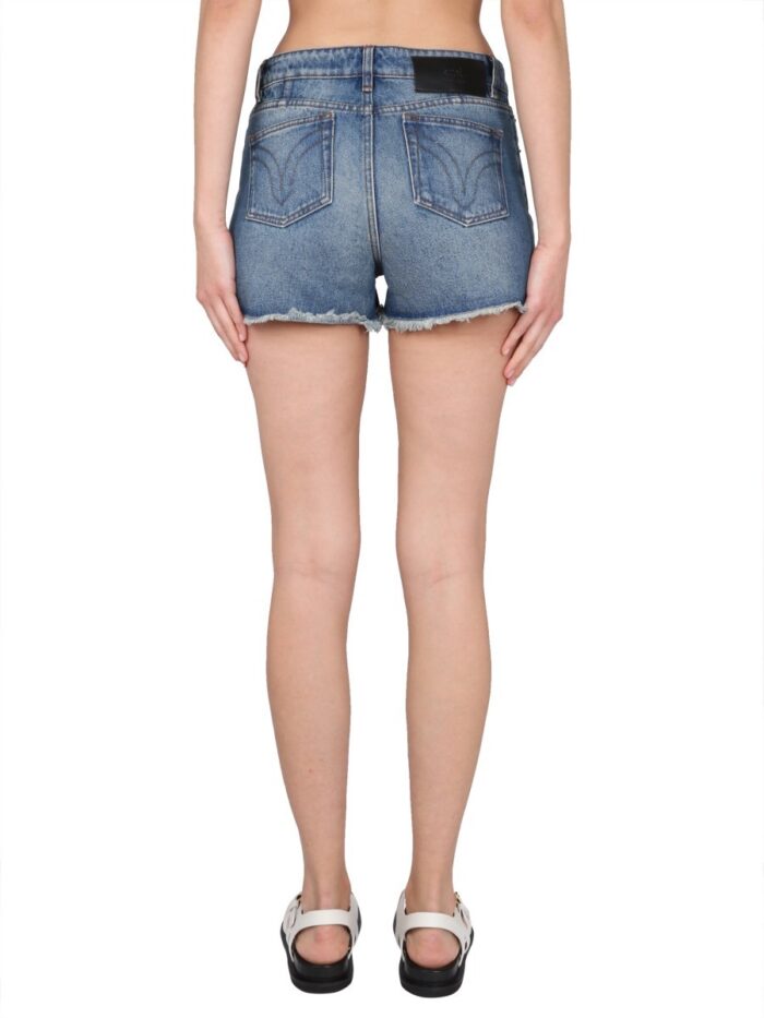 AMI PARIS DENIM SHORTS