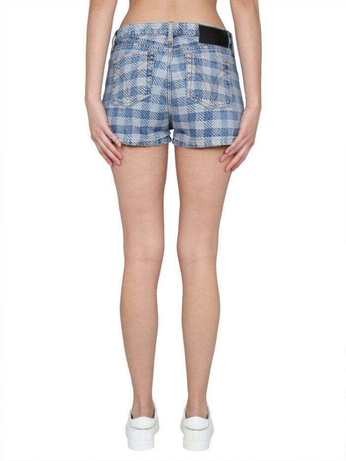AMI PARIS DENIM SHORTS