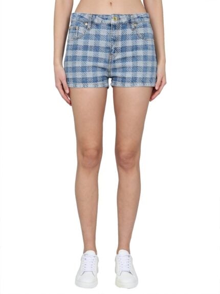 AMI PARIS DENIM SHORTS