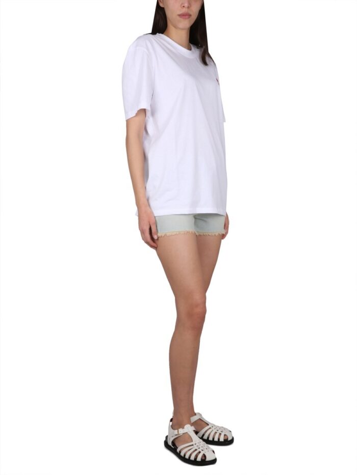 AMI PARIS DENIM SHORTS
