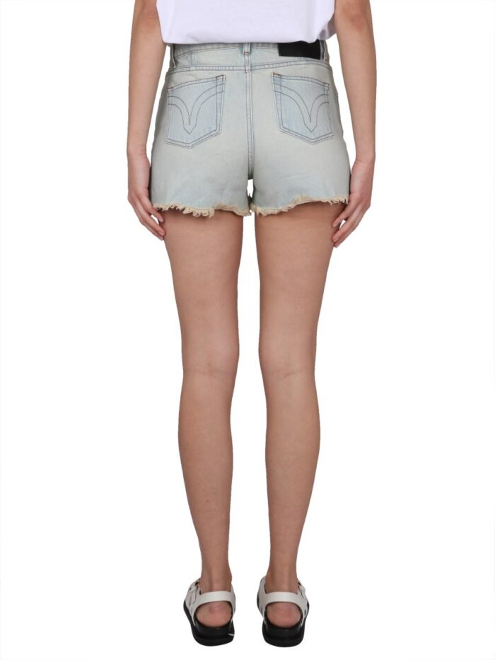 AMI PARIS DENIM SHORTS
