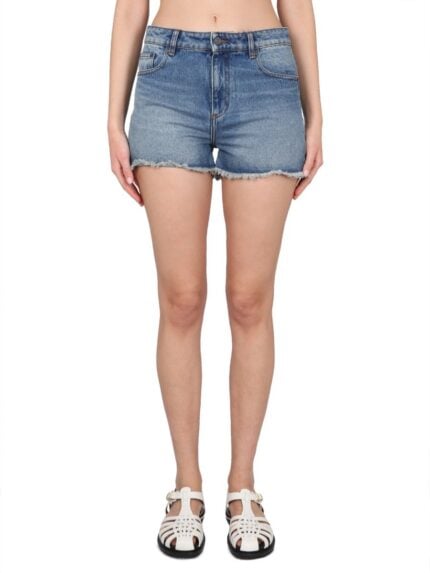 AMI PARIS DENIM SHORTS