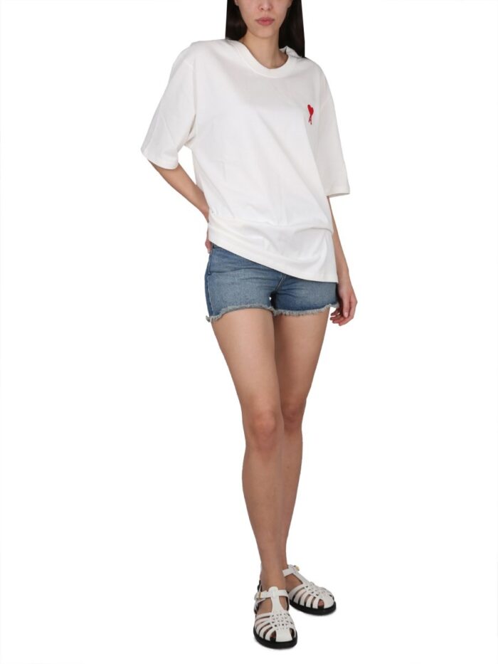 AMI PARIS DENIM SHORTS