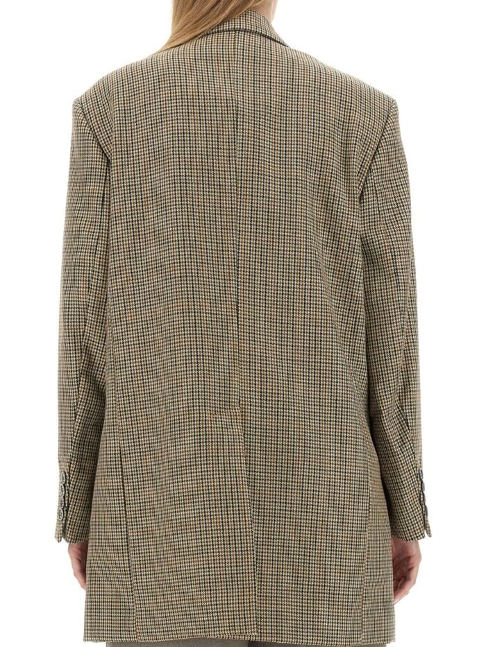 AMI PARIS DOUBLE-BREASTED OVERSIZED JACKET