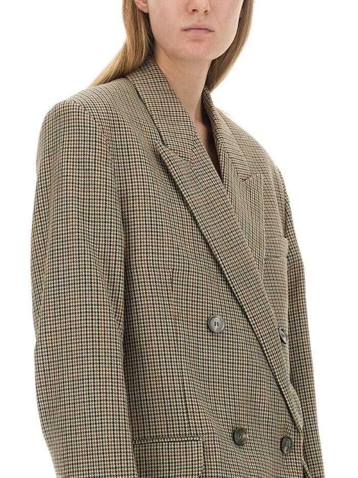 AMI PARIS DOUBLE-BREASTED OVERSIZED JACKET